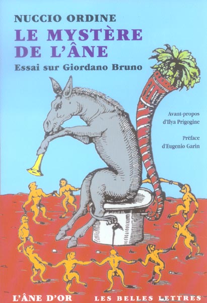LE MYSTERE DE L'ANE (NOUVELLE EDITION) - ESSAI SUR GIORDANO BRUNO