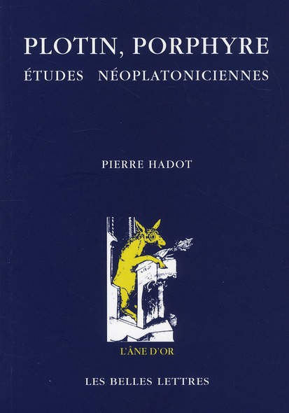 PLOTIN, PORPHYRE - ETUDES NEOPLATONICIENNES
