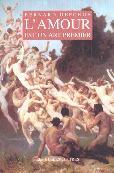 L' AMOUR EST UN ART PREMIER