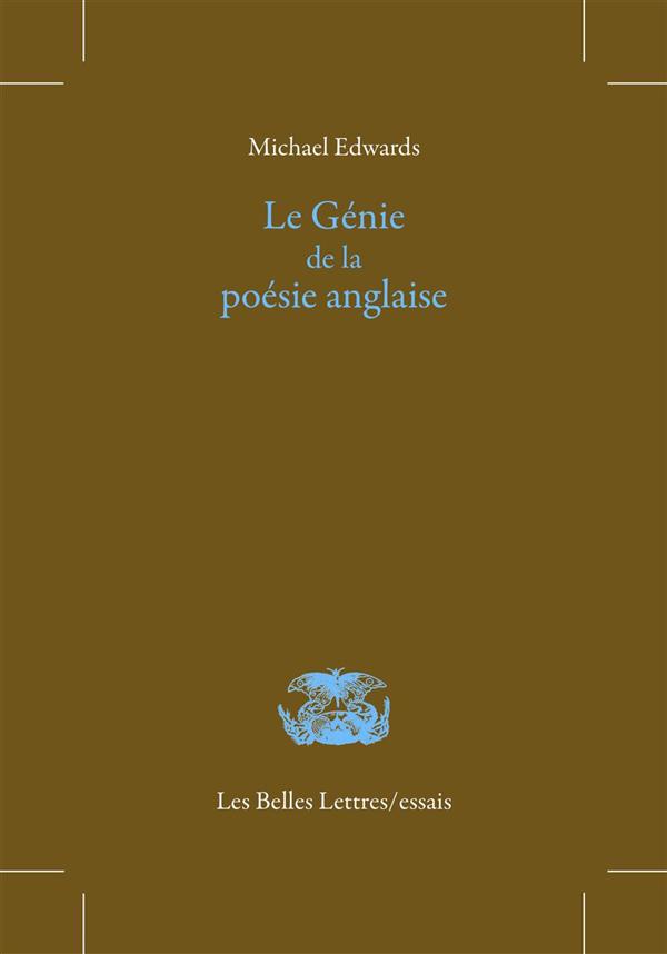 LE GENIE DE LA POESIE ANGLAISE