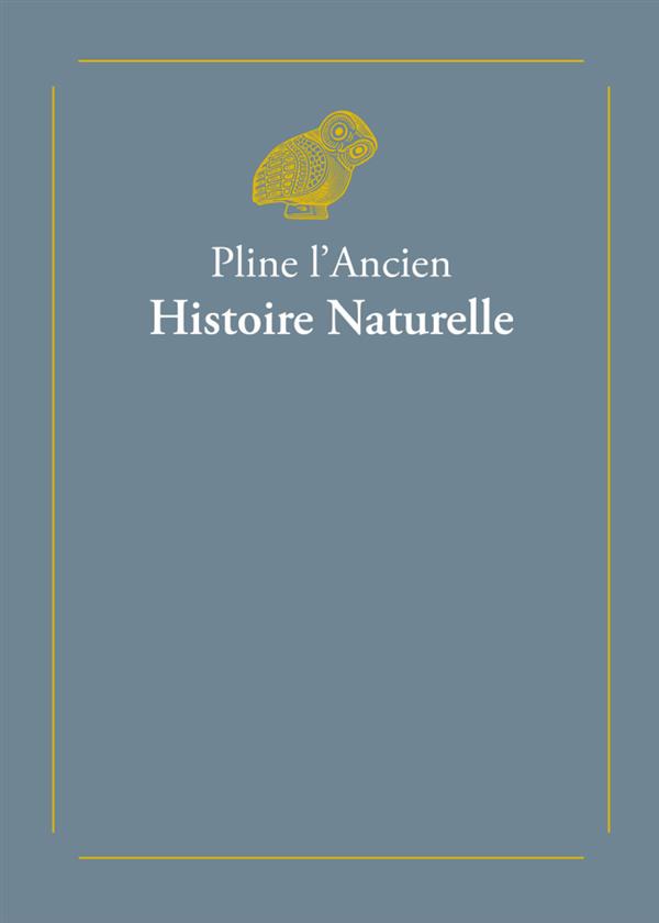 HISTOIRE NATURELLE