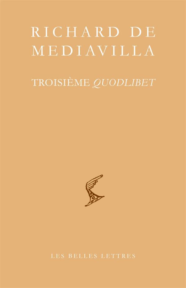 TROISIEME QUODLIBET