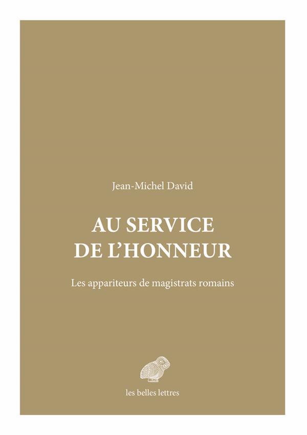 AU SERVICE DE L'HONNEUR