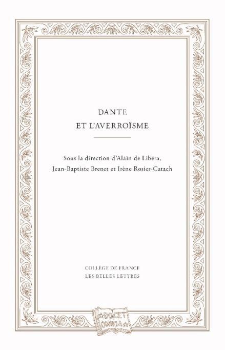 DANTE ET L AVERROISME