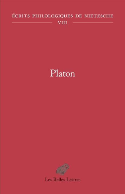 PLATON - ECRITS PHILOLOGIQUES, TOME VIII - ILLUSTRATIONS, NOIR ET BLANC