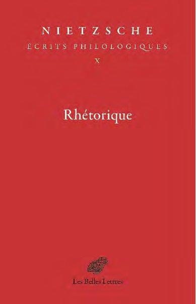 RHETORIQUE - ECRITS PHILOLOGIQUES, TOME X - ILLUSTRATIONS, NOIR ET BLANC