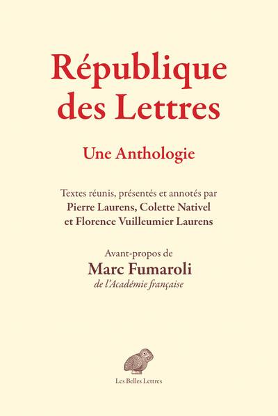 REPUBLIQUE DES LETTRES