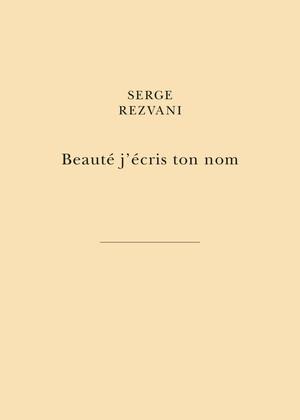BEAUTE J ECRIS TON NOM - PAR LA MAIN DES LIBERTES DU PEINTRE