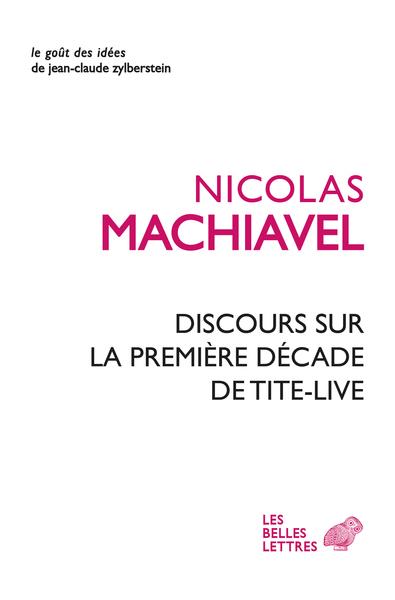 DISCOURS SUR LA PREMIERE DECADE DE TITE-LIVE