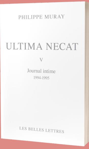 ULTIMA NECAT V - JOURNAL INTIME 1994-1995