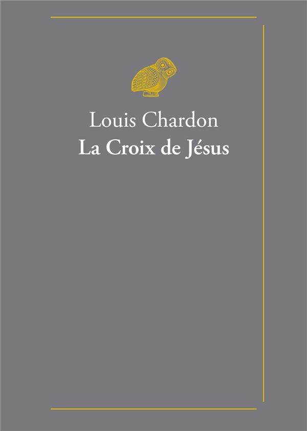 LA CROIX DE JESUS