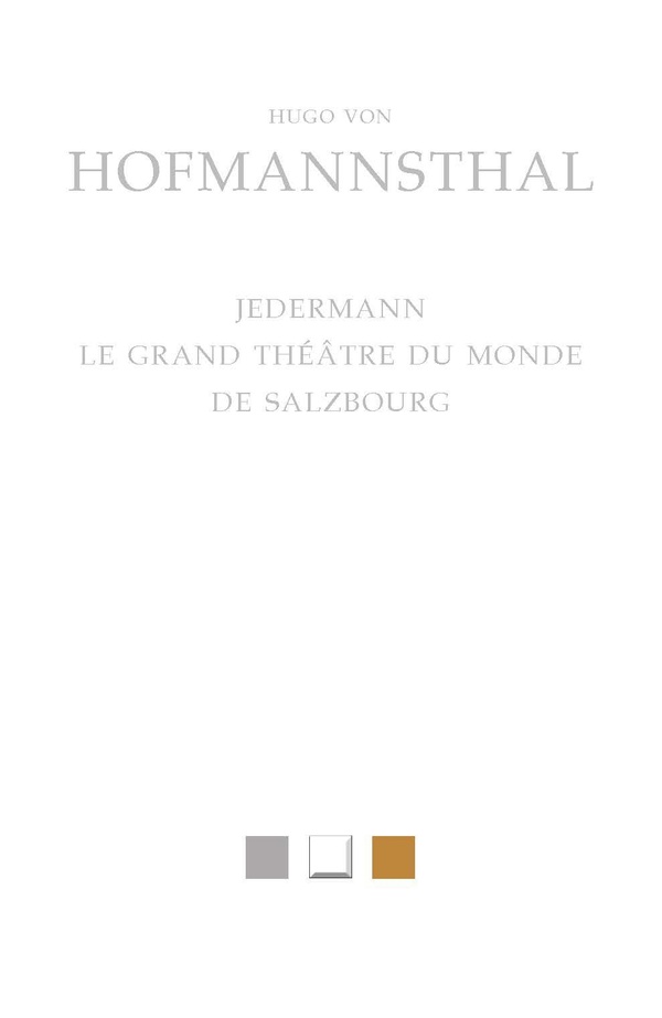 JEDERMANN. LE GRAND THEATRE DU MONDE DE SALZBOURG