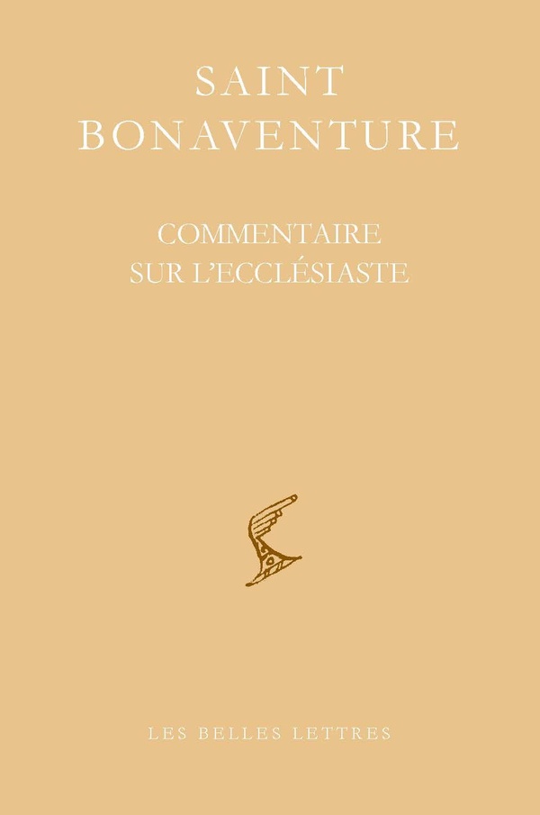 COMMENTAIRE SUR L'ECCLESIASTE