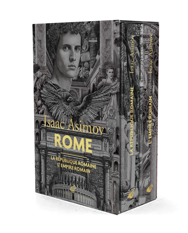 ROME - LA REPUBLIQUE ROMAINE. L'EMPIRE ROMAIN. - ILLUSTRATIONS, NOIR ET BLANC