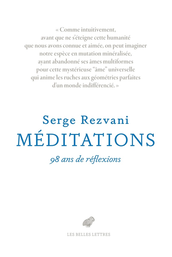 MEDITATIONS - 98 ANS DE REFLEXIONS
