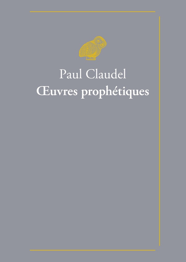 OEUVRES PROPHETIQUES