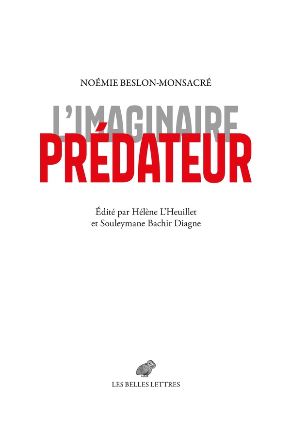 L'IMAGINAIRE PREDATEUR