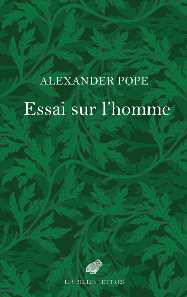 ESSAI SUR L'HOMME - SUIVI DE ELOISA TO ABELARD / HELOISE A ABELARD