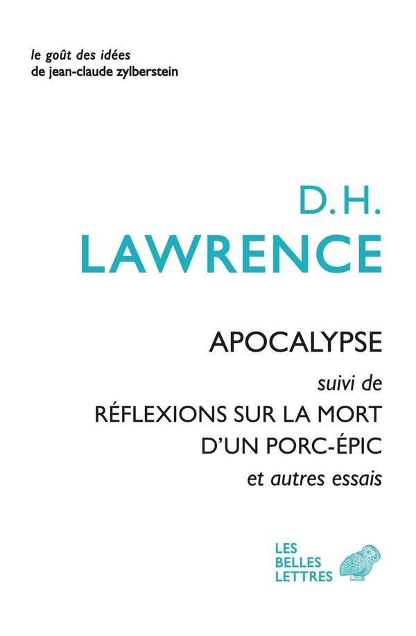 APOCALYPSE - SUIVI DE REFLEXIONS SUR LA MORT D'UN PORC-EPIC ET AUTRES ESSAIS