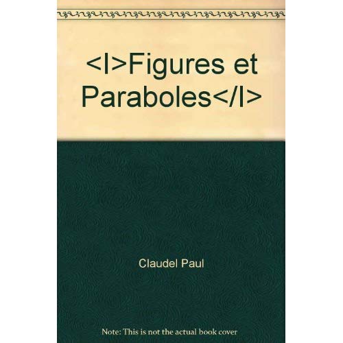 FIGURES ET PARABOLES