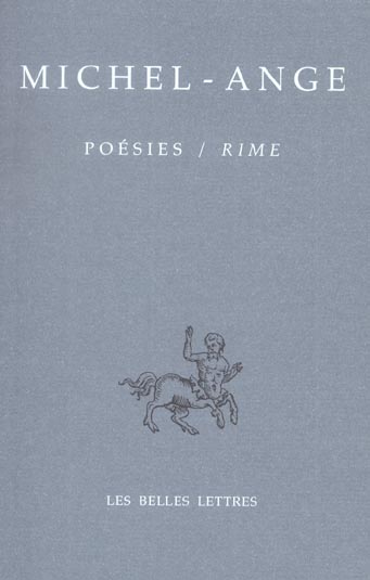 POESIES / RIME - EDITION BILINGUE