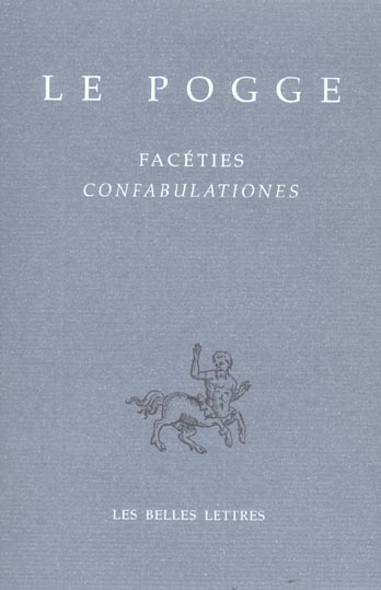 FACETIES / CONFABULATIONES