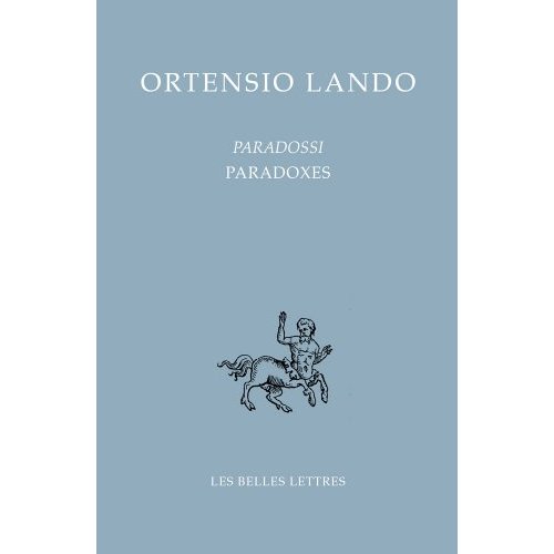 PARADOXES / PARADOSSI