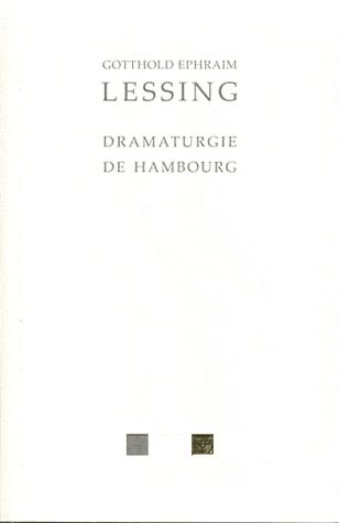 DRAMATURGIE DE HAMBOURG