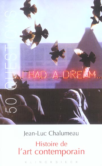 HISTOIRE DE L'ART CONTEMPORAIN