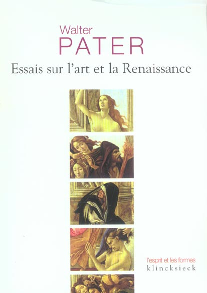 ESSAIS SUR L'ART DE LA RENAISSANCE