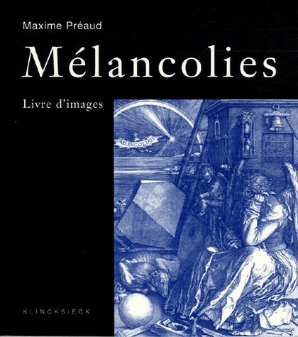MELANCOLIES - LIVRE D'IMAGES