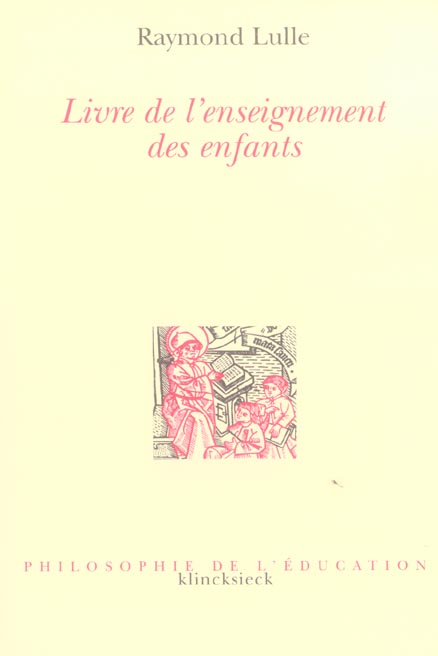 LIVRE DE L'ENSEIGNEMENT DES ENFANTS