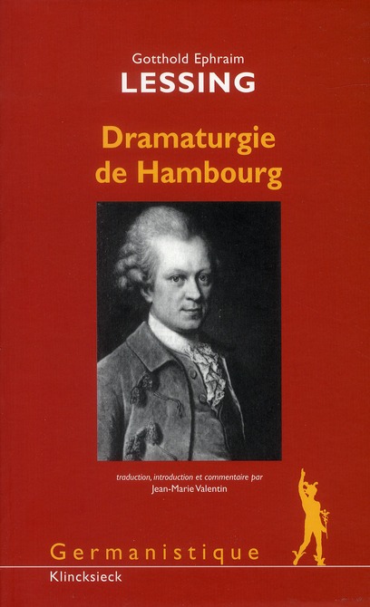 DRAMATURGIE DE HAMBOURG