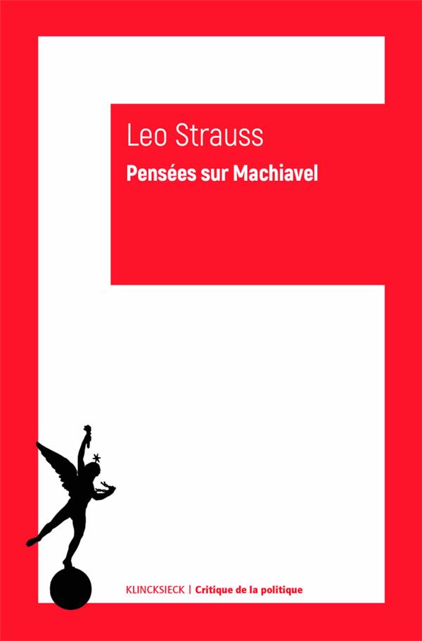 PENSEES SUR MACHIAVEL