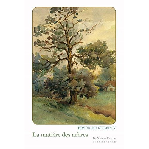 LA MATIERE DES ARBRES