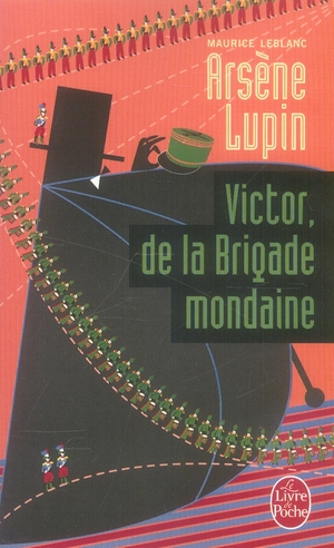 VICTOR, DE LA BRIGADE MONDAINE - ARSENE LUPIN