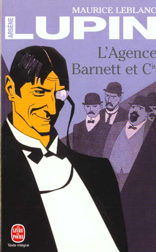 L'AGENCE BARNETT ET COMPAGNIE - ARSENE LUPIN