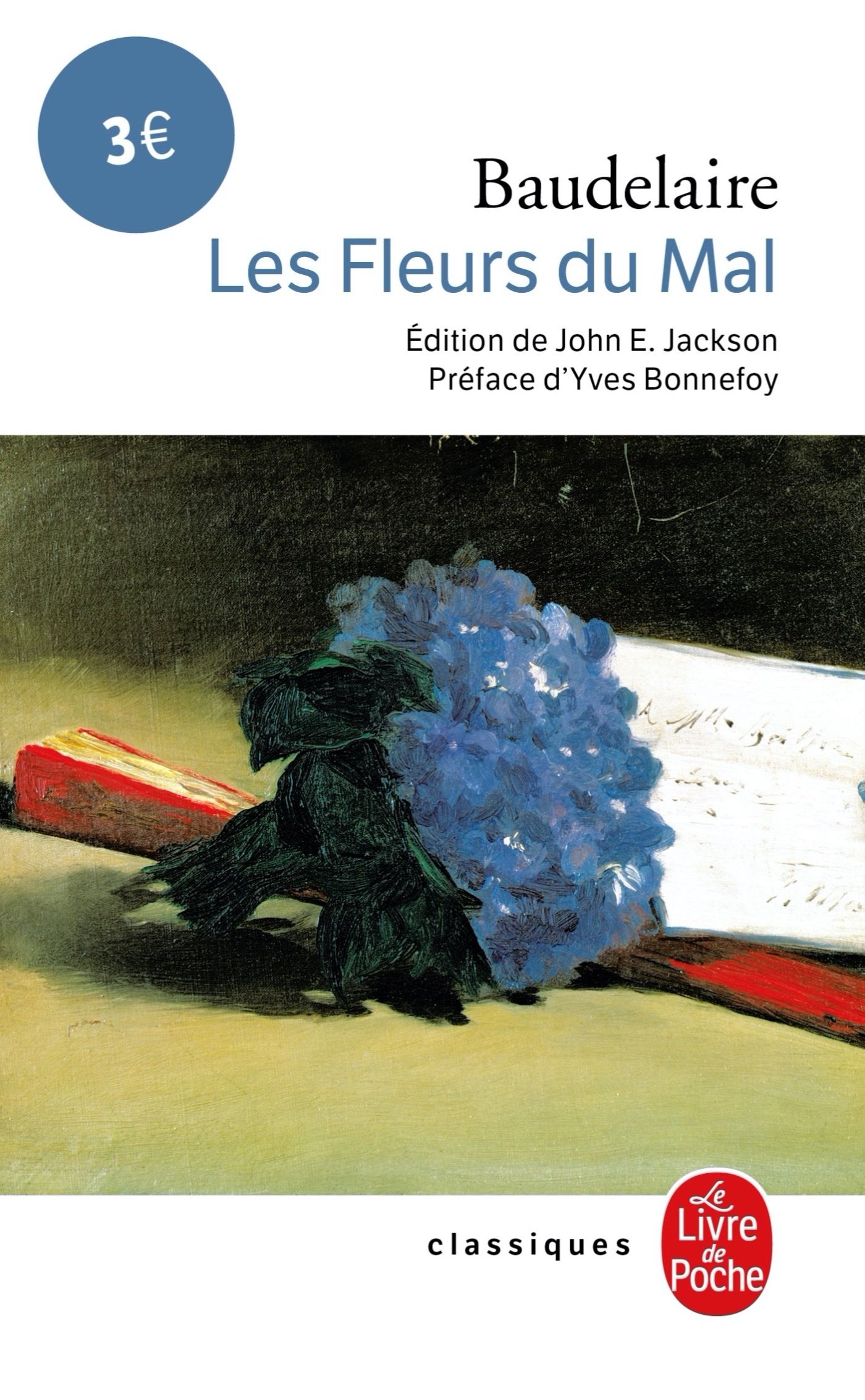 LES FLEURS DU MAL BAC 2023