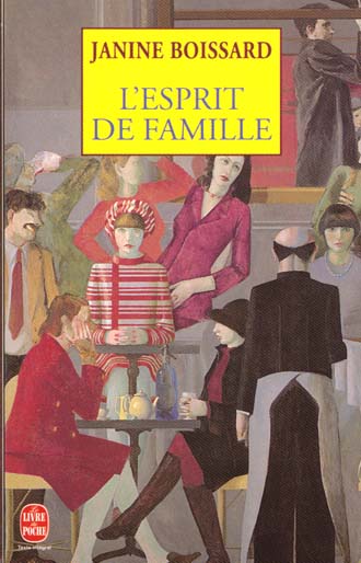 L'ESPRIT DE FAMILLE (L'ESPRIT DE FAMILLE, TOME 1)