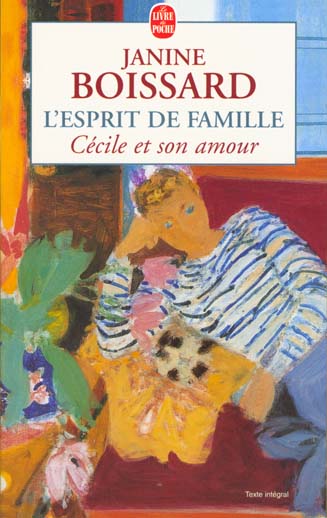 CECILE ET SON AMOUR (L'ESPRIT DE FAMILLE, TOME 6)