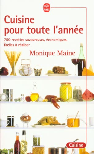 LA CUISINE POUR TOUTE L'ANNEE