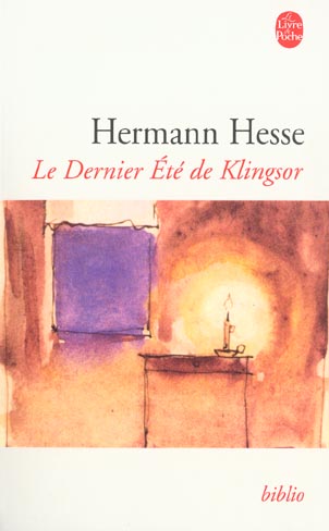 LE DERNIER ETE DE KLINGSOR