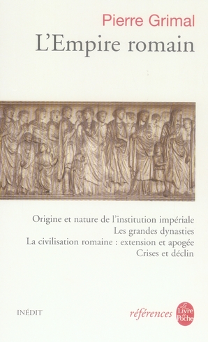 L'EMPIRE ROMAIN - INEDIT