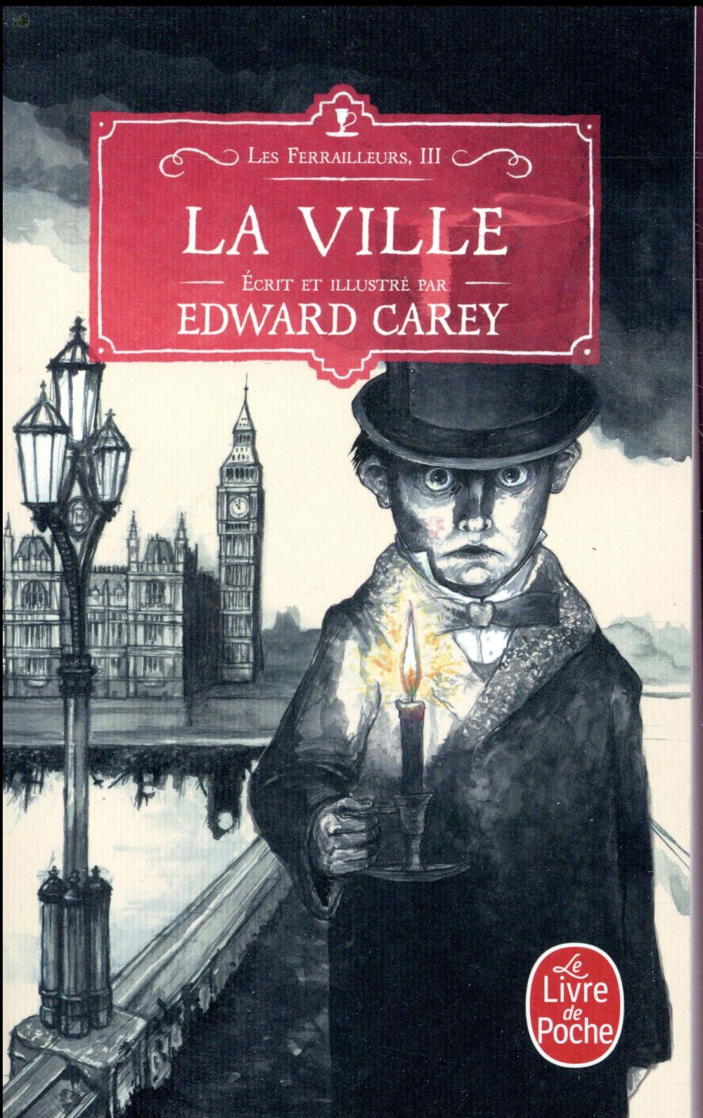 LA VILLE (LES FERRAILLEURS, TOME 3 )