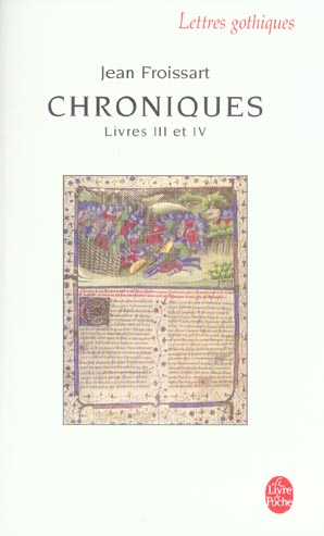 CHRONIQUES II - LIVRES III ET IV