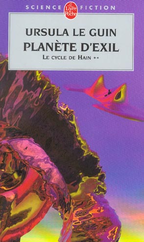PLANETE D'EXIL (LE LIVRE DE HAIN, TOME 2)