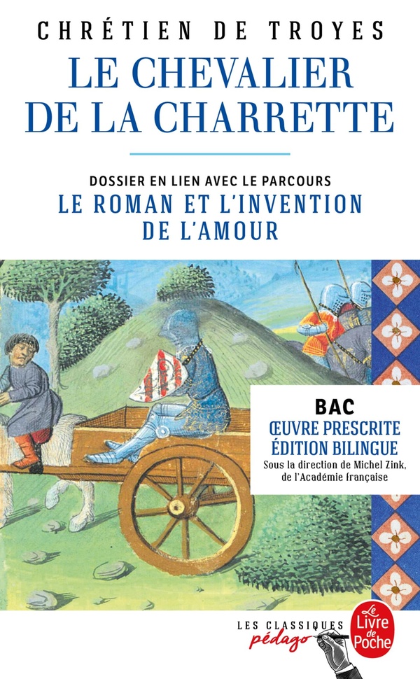 LE CHEVALIER DE LA CHARRETTE (EDITION PEDAGOGIQUE BILINGUE)