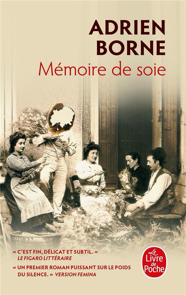 couverture du livre MEMOIRE DE SOIE