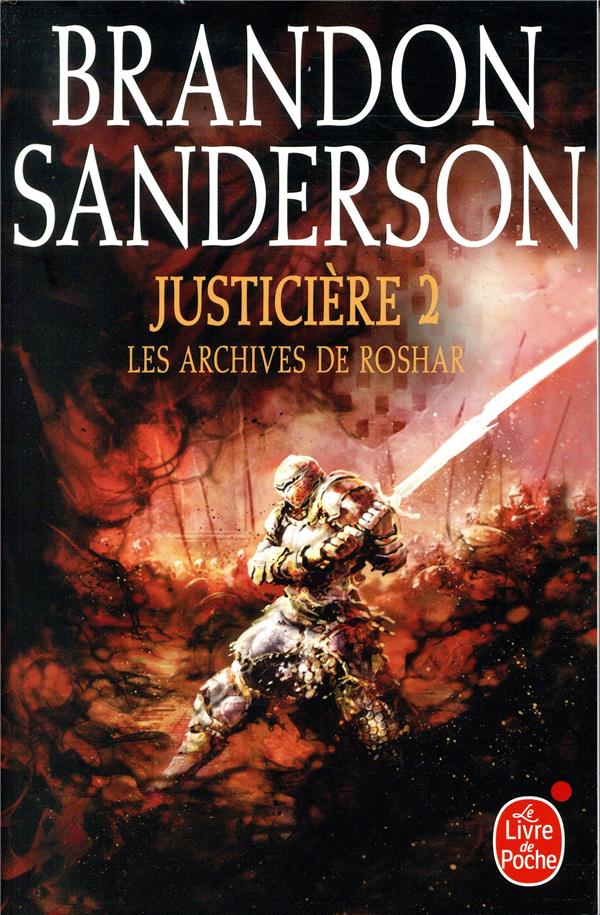 JUSTICIERE, VOLUME 2 (LES ARCHIVES DE ROSHAR, TOME 3)
