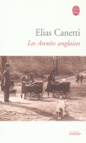 LES ANNEES ANGLAISES